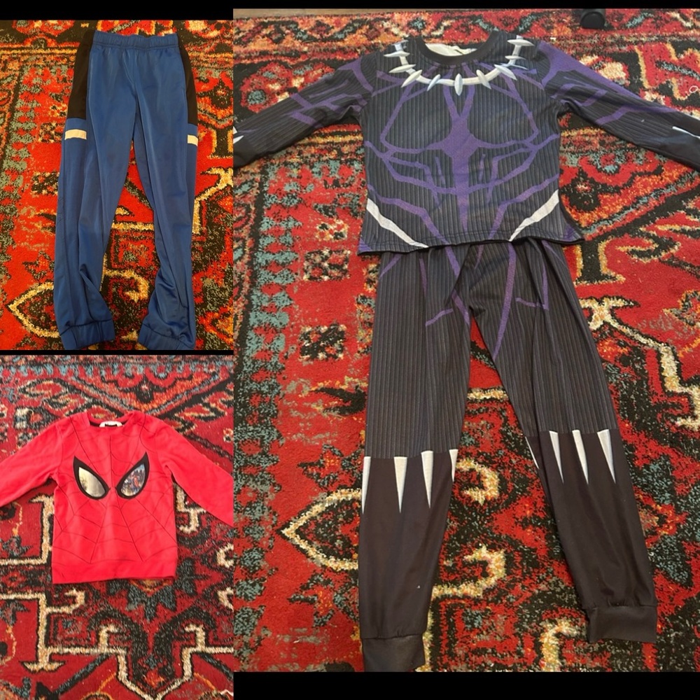 Boy’s BUNDLE - 6/7, Medium, and 10/12